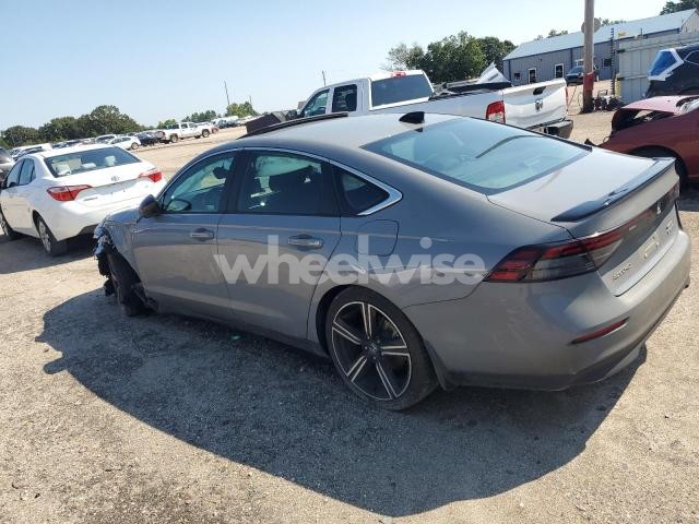 Photo 13 of 2024 HONDA ACCORD HYBRID SPORT (VIN 1HGCY2F50RA007284)