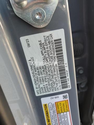 Photo 14 of 2024 HONDA ACCORD HYBRID SPORT (VIN 1HGCY2F50RA007284)
