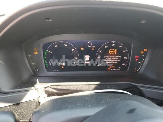 Photo 2 of 2024 HONDA ACCORD HYBRID SPORT (VIN 1HGCY2F50RA007284)