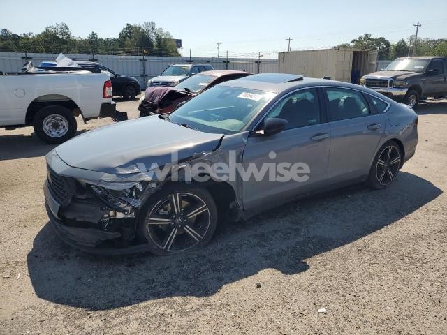 Photo 3 of 2024 HONDA ACCORD HYBRID SPORT (VIN 1HGCY2F50RA007284)