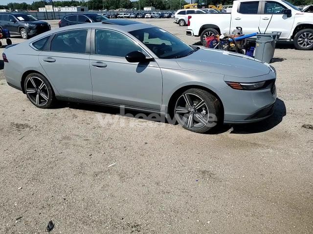 Photo 6 of 2024 HONDA ACCORD HYBRID SPORT (VIN 1HGCY2F50RA007284)