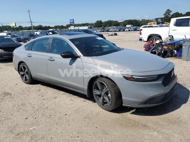 Photo 7 of 2024 HONDA ACCORD HYBRID SPORT (VIN 1HGCY2F50RA007284)