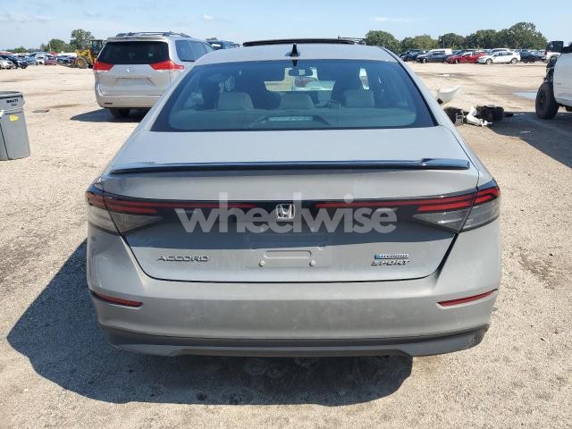 Photo 8 of 2024 HONDA ACCORD HYBRID SPORT (VIN 1HGCY2F50RA007284)