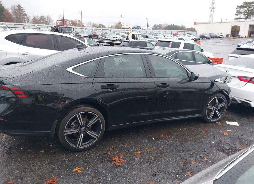 Photo 14 of 2024 Honda Accord HYBRID SPORT (VIN 1HGCY2F50RA019483)