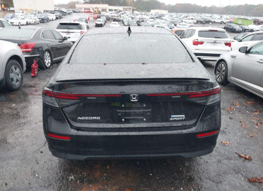 Photo 17 of 2024 Honda Accord HYBRID SPORT (VIN 1HGCY2F50RA019483)