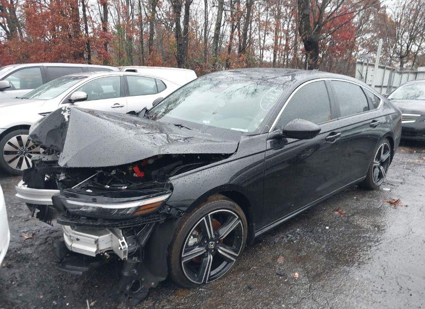 Photo 2 of 2024 Honda Accord HYBRID SPORT (VIN 1HGCY2F50RA019483)