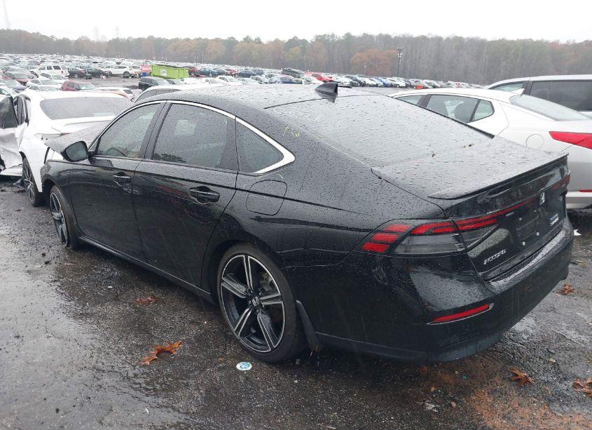 Photo 3 of 2024 Honda Accord HYBRID SPORT (VIN 1HGCY2F50RA019483)