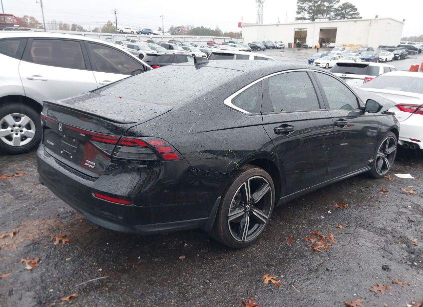 Photo 4 of 2024 Honda Accord HYBRID SPORT (VIN 1HGCY2F50RA019483)