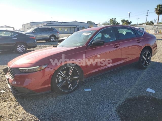 2024 HONDA ACCORD HYBRID SPORT (VIN 1HGCY2F50RA026983) main photo