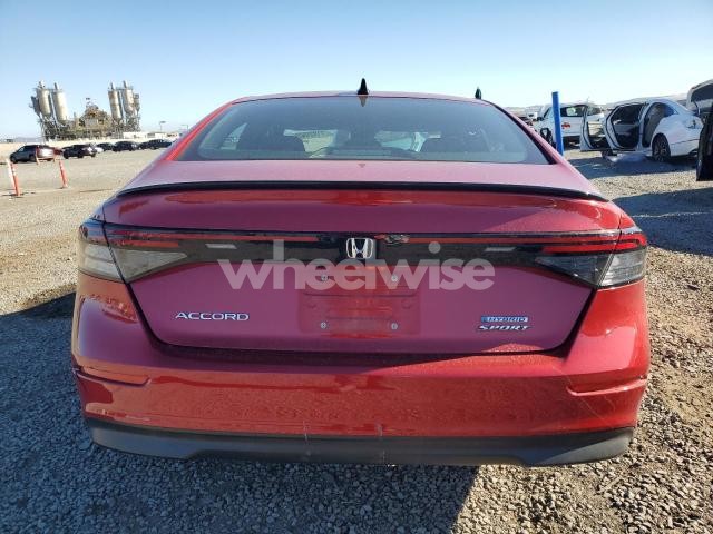 Photo 10 of 2024 HONDA ACCORD HYBRID SPORT (VIN 1HGCY2F50RA026983)