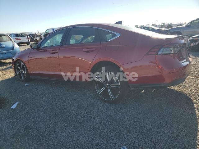 Photo 12 of 2024 HONDA ACCORD HYBRID SPORT (VIN 1HGCY2F50RA026983)