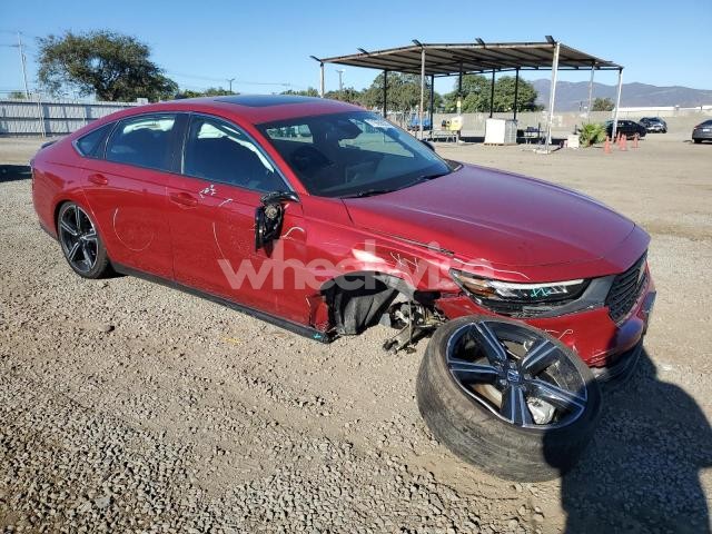 Photo 2 of 2024 HONDA ACCORD HYBRID SPORT (VIN 1HGCY2F50RA026983)