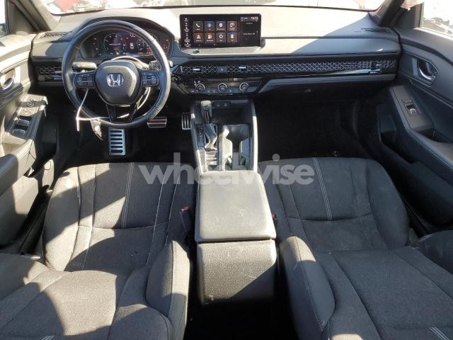 Photo 3 of 2024 HONDA ACCORD HYBRID SPORT (VIN 1HGCY2F50RA026983)