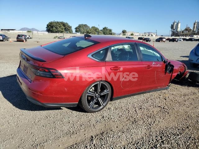 Photo 4 of 2024 HONDA ACCORD HYBRID SPORT (VIN 1HGCY2F50RA026983)