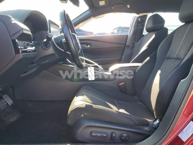 Photo 9 of 2024 HONDA ACCORD HYBRID SPORT (VIN 1HGCY2F50RA026983)