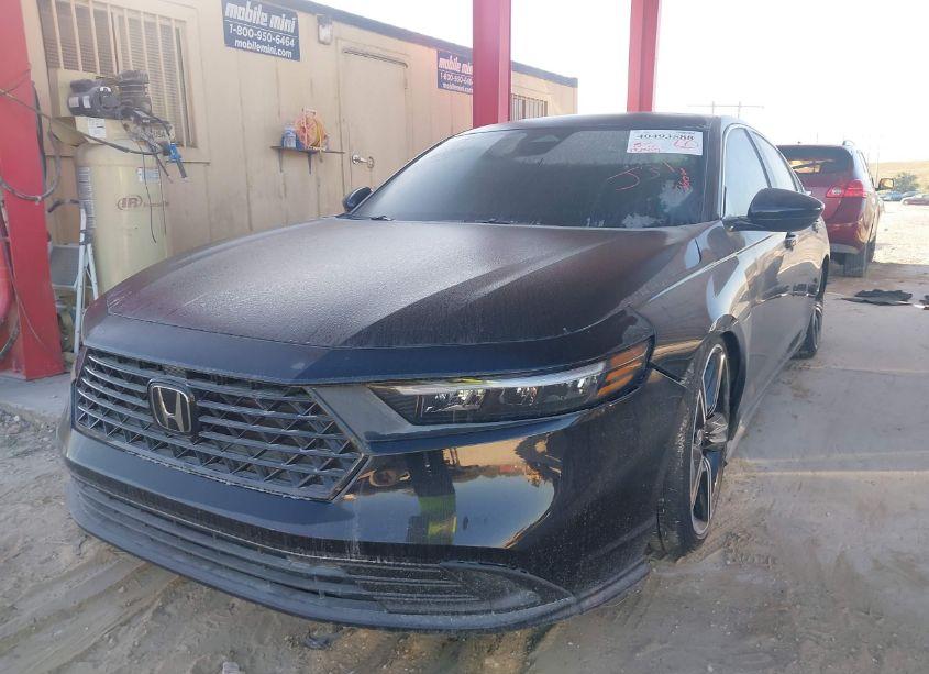 Photo 2 of 2024 Honda Accord HYBRID SPORT (VIN 1HGCY2F50RA054220)