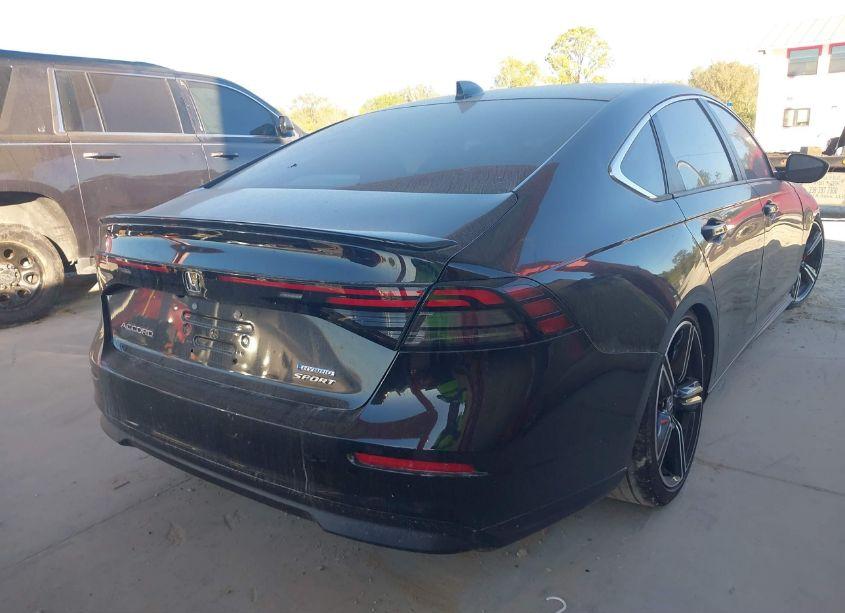 Photo 4 of 2024 Honda Accord HYBRID SPORT (VIN 1HGCY2F50RA054220)