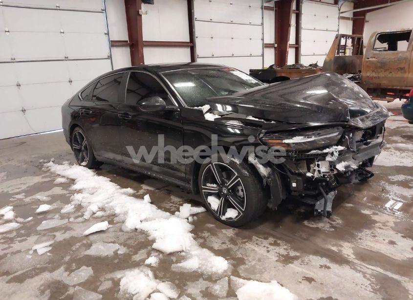 2024 Honda Accord HYBRID SPORT (VIN 1HGCY2F50RA072202) main photo