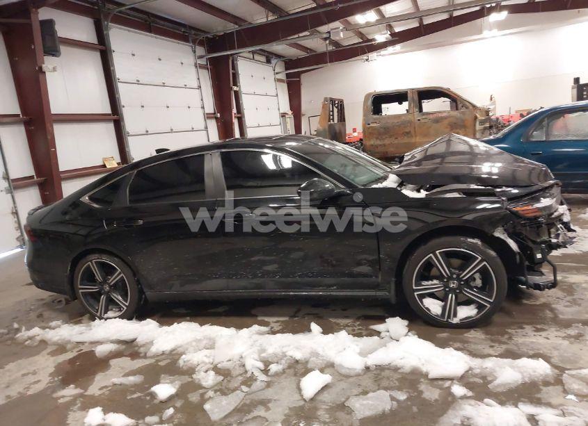 Photo 13 of 2024 Honda Accord HYBRID SPORT (VIN 1HGCY2F50RA072202)