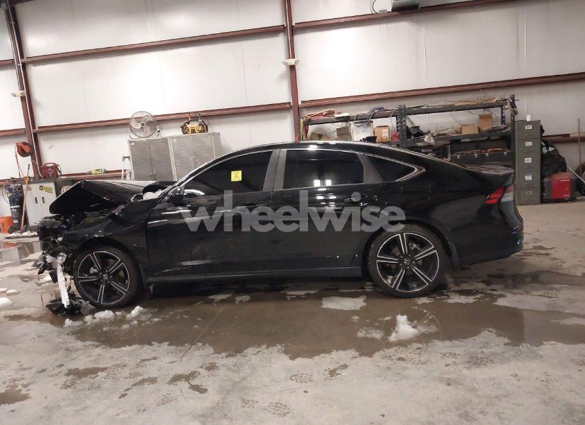 Photo 14 of 2024 Honda Accord HYBRID SPORT (VIN 1HGCY2F50RA072202)