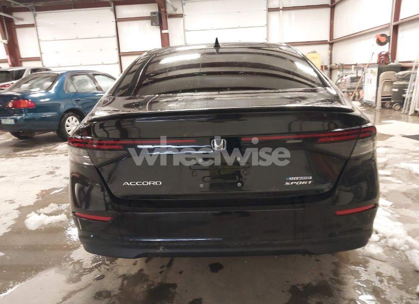 Photo 16 of 2024 Honda Accord HYBRID SPORT (VIN 1HGCY2F50RA072202)