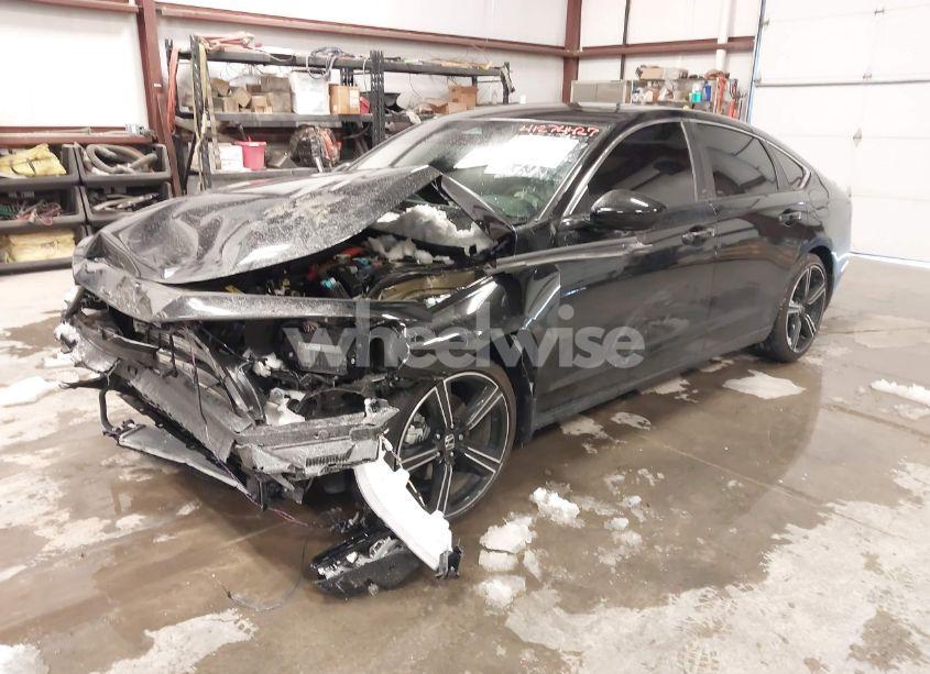 Photo 2 of 2024 Honda Accord HYBRID SPORT (VIN 1HGCY2F50RA072202)