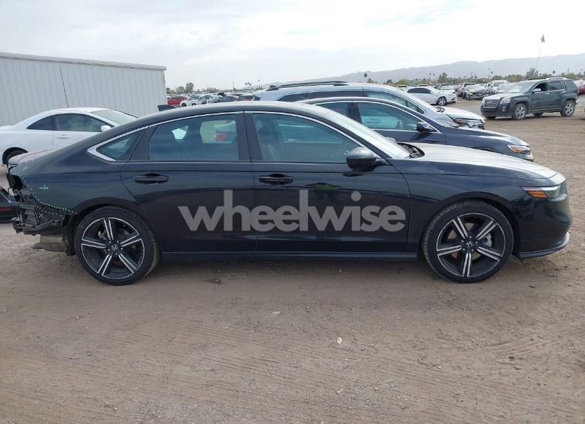 Photo 13 of 2023 Honda Accord HYBRID SPORT (VIN 1HGCY2F51PA023281)