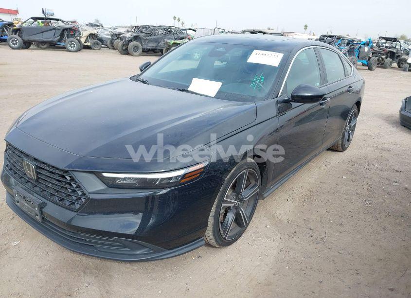 Photo 2 of 2023 Honda Accord HYBRID SPORT (VIN 1HGCY2F51PA023281)