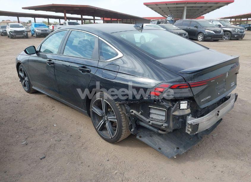 Photo 3 of 2023 Honda Accord HYBRID SPORT (VIN 1HGCY2F51PA023281)