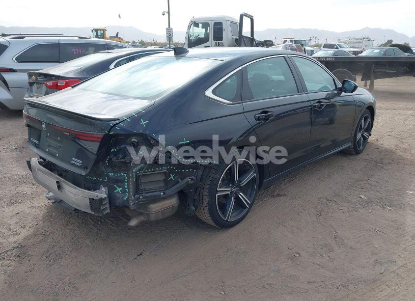 Photo 4 of 2023 Honda Accord HYBRID SPORT (VIN 1HGCY2F51PA023281)