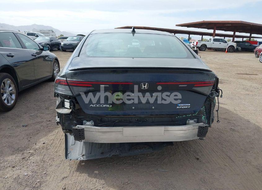 Photo 6 of 2023 Honda Accord HYBRID SPORT (VIN 1HGCY2F51PA023281)