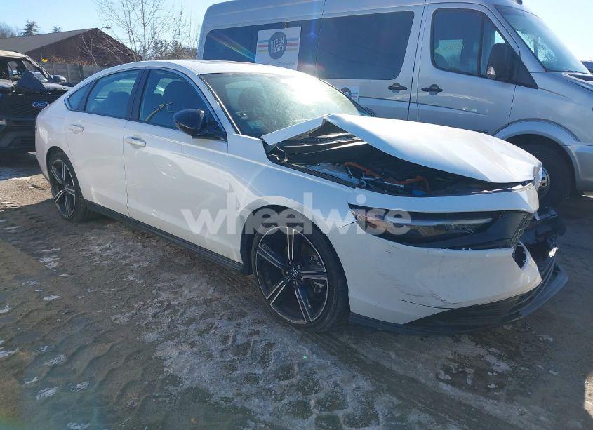 2023 Honda Accord HYBRID SPORT (VIN 1HGCY2F51PA036189) main photo