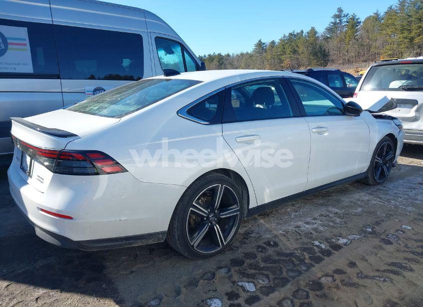 Photo 13 of 2023 Honda Accord HYBRID SPORT (VIN 1HGCY2F51PA036189)