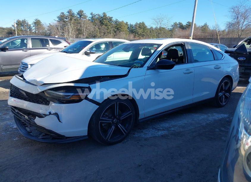 Photo 14 of 2023 Honda Accord HYBRID SPORT (VIN 1HGCY2F51PA036189)
