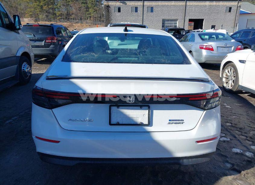 Photo 16 of 2023 Honda Accord HYBRID SPORT (VIN 1HGCY2F51PA036189)