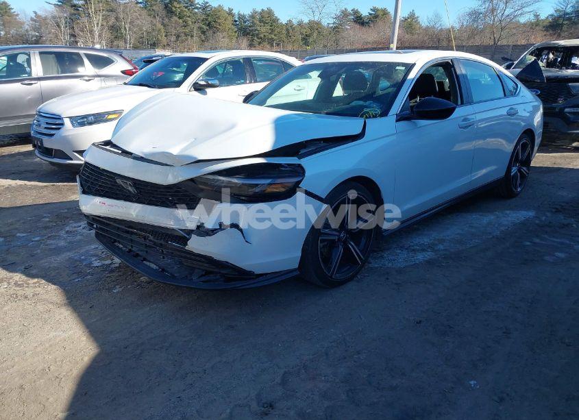 Photo 2 of 2023 Honda Accord HYBRID SPORT (VIN 1HGCY2F51PA036189)