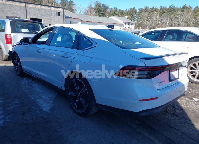 Photo 3 of 2023 Honda Accord HYBRID SPORT (VIN 1HGCY2F51PA036189)