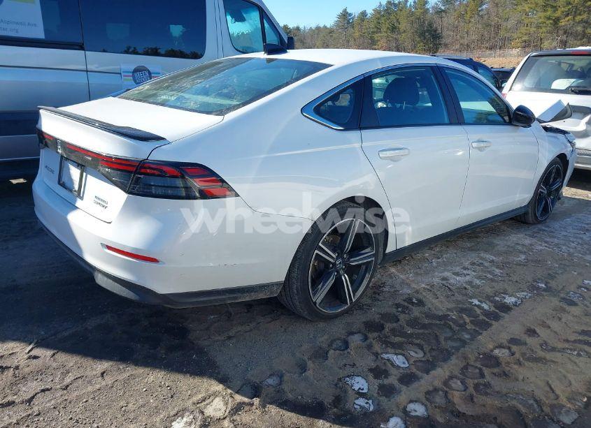 Photo 4 of 2023 Honda Accord HYBRID SPORT (VIN 1HGCY2F51PA036189)