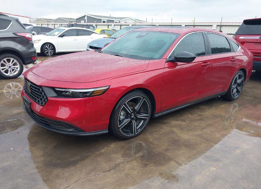 Photo 2 of 2023 Honda Accord HYBRID SPORT (VIN 1HGCY2F51PA067880)