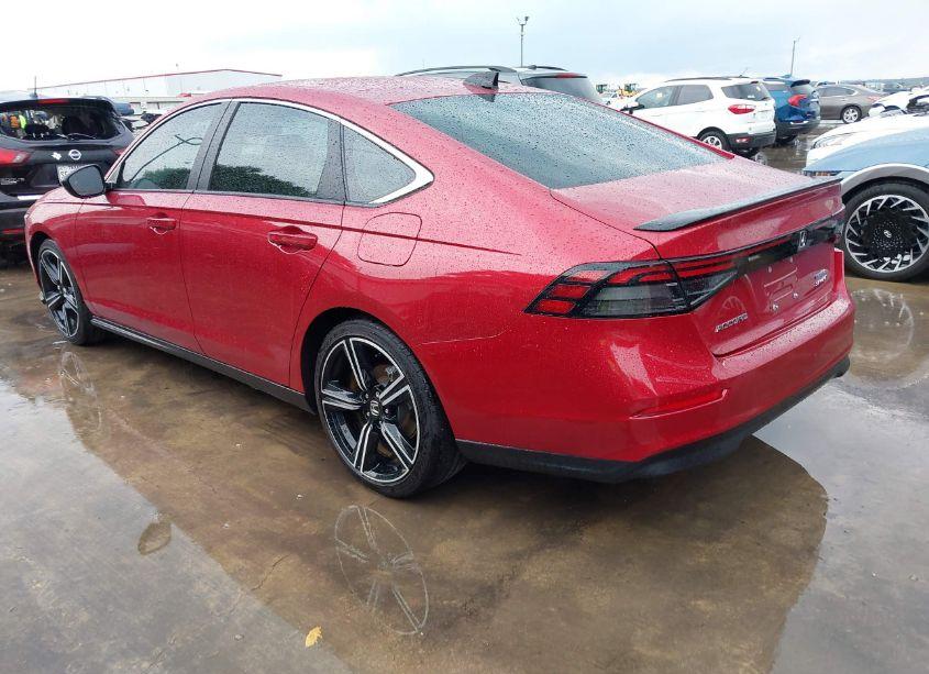 Photo 3 of 2023 Honda Accord HYBRID SPORT (VIN 1HGCY2F51PA067880)