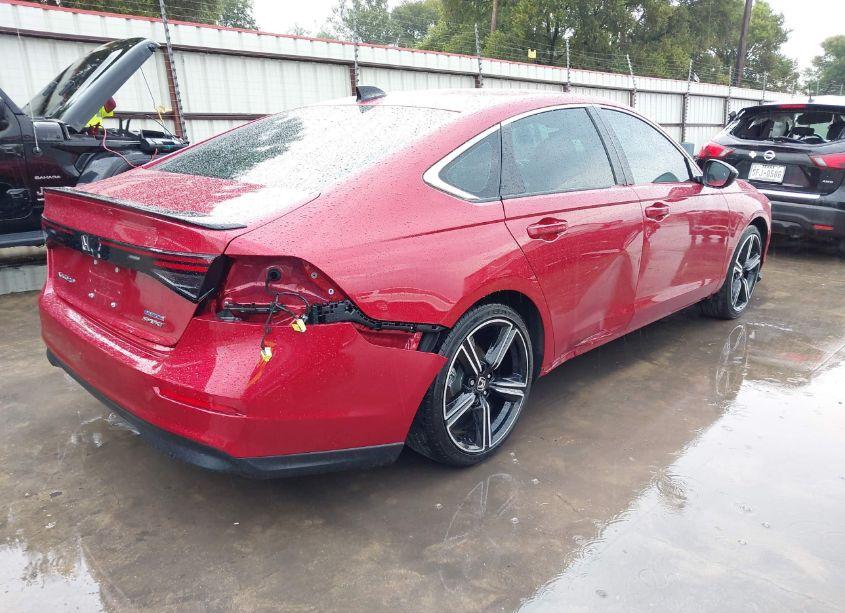 Photo 4 of 2023 Honda Accord HYBRID SPORT (VIN 1HGCY2F51PA067880)