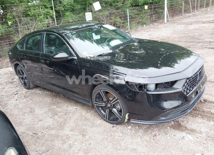 2024 Honda Accord HYBRID SPORT (VIN 1HGCY2F51RA004104) main photo