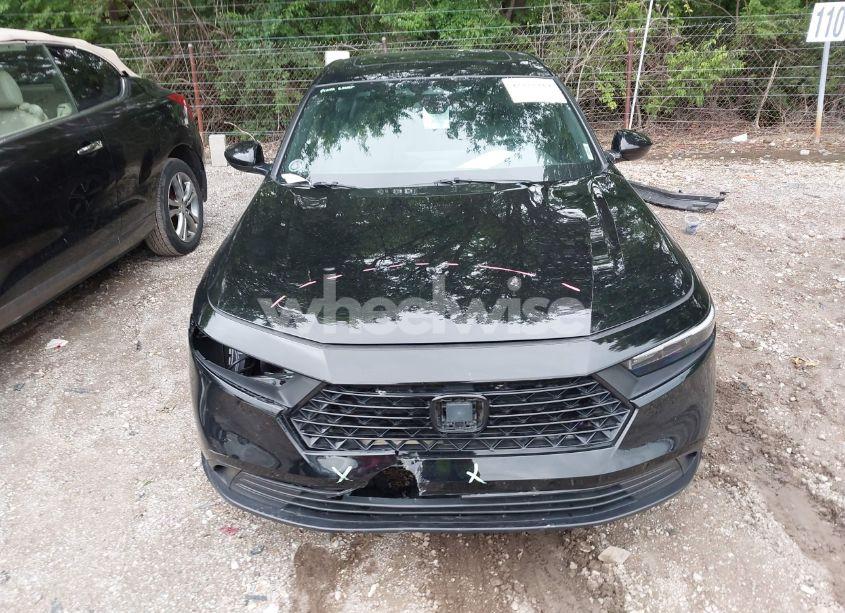 Photo 12 of 2024 Honda Accord HYBRID SPORT (VIN 1HGCY2F51RA004104)