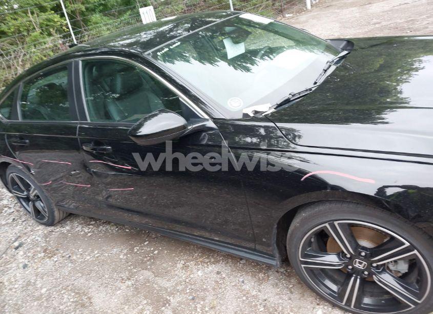 Photo 13 of 2024 Honda Accord HYBRID SPORT (VIN 1HGCY2F51RA004104)