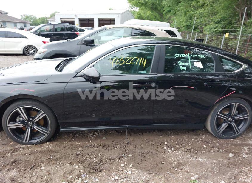 Photo 14 of 2024 Honda Accord HYBRID SPORT (VIN 1HGCY2F51RA004104)