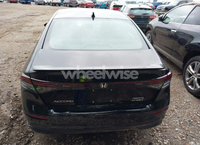 Photo 16 of 2024 Honda Accord HYBRID SPORT (VIN 1HGCY2F51RA004104)