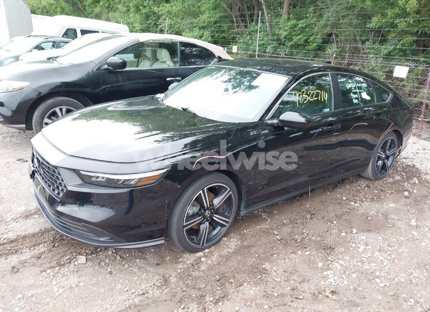 Photo 2 of 2024 Honda Accord HYBRID SPORT (VIN 1HGCY2F51RA004104)
