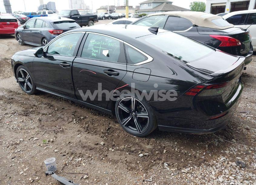 Photo 3 of 2024 Honda Accord HYBRID SPORT (VIN 1HGCY2F51RA004104)
