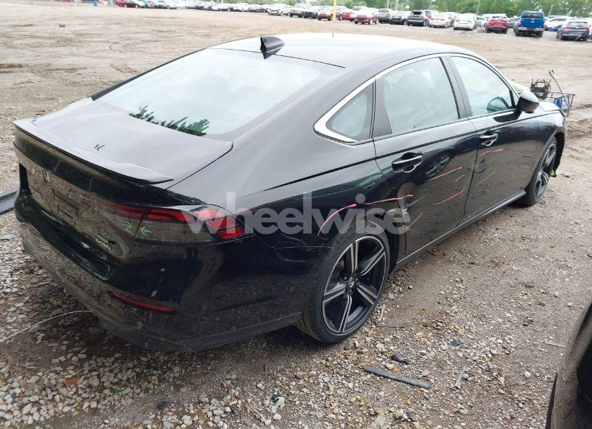 Photo 4 of 2024 Honda Accord HYBRID SPORT (VIN 1HGCY2F51RA004104)