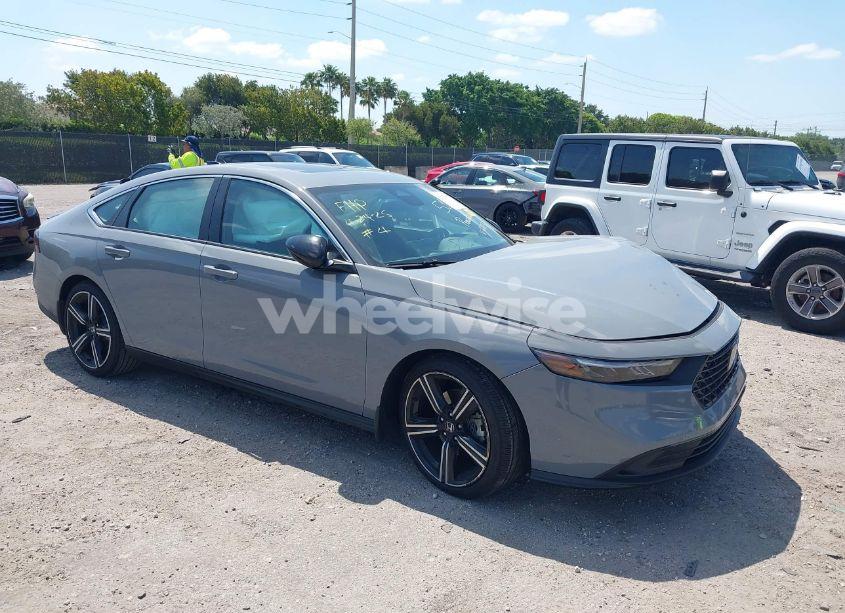 2024 Honda Accord HYBRID SPORT (VIN 1HGCY2F51RA026703) main photo